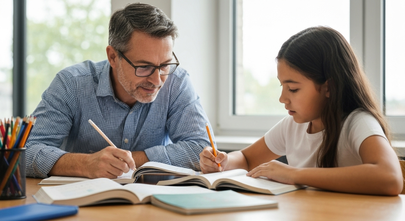 Student smiling with backpack