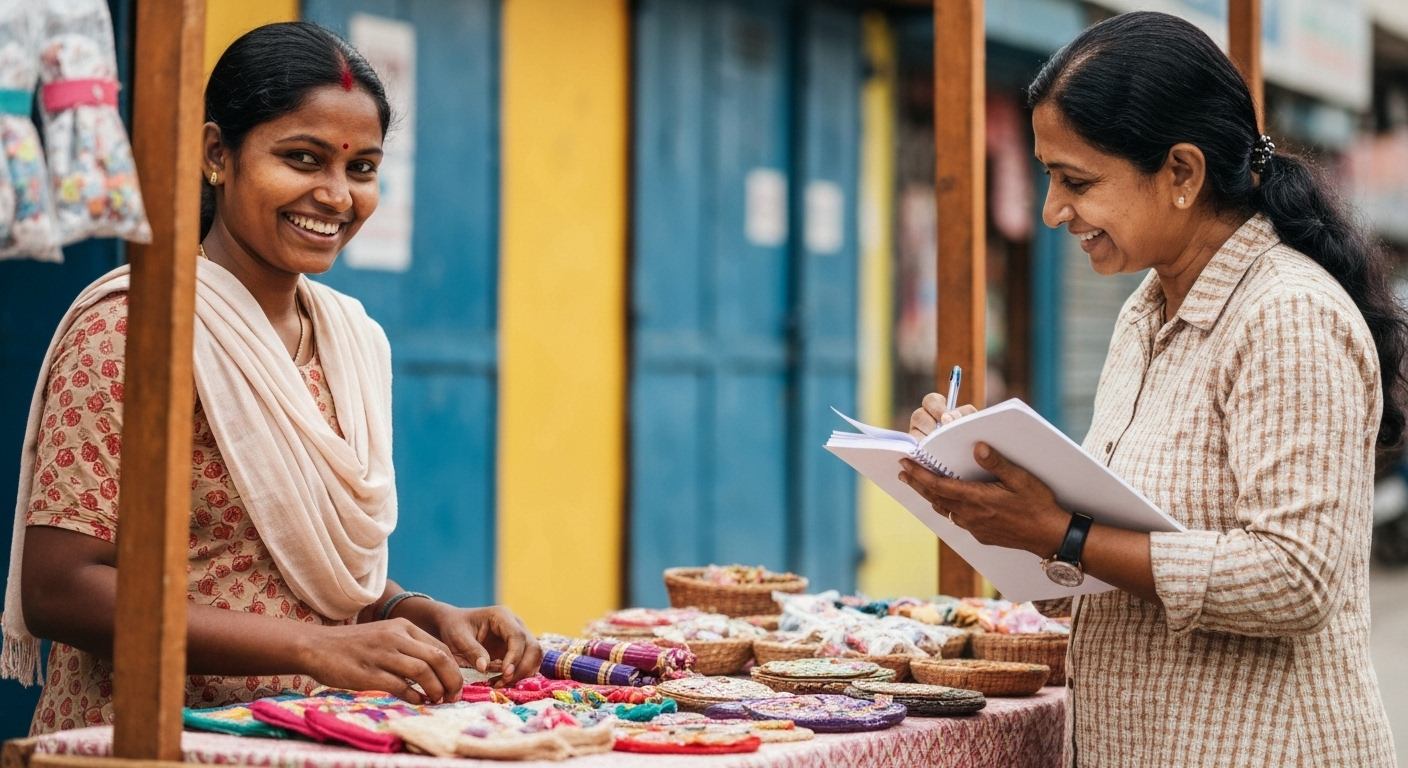 Teens in a makerspace building a project